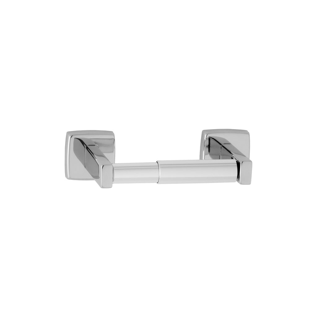 Bobrick B-685 Toilet Tissue Dispenser – Single Roll, Bright-Polished Stainless Steel Finish — product view