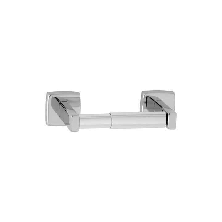 Bobrick B-685 Toilet Tissue Dispenser – Single Roll, Bright-Polished Stainless Steel Finish — product view