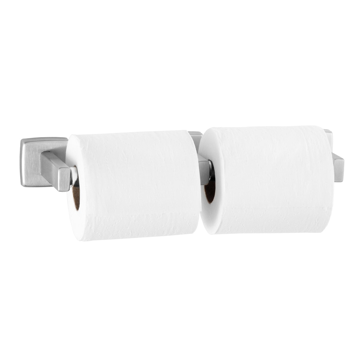 Bobrick B-6867 Toilet Tissue Dispenser – Two Rolls, Satin Finish — alternate view 2
