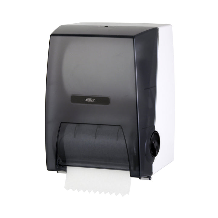 Bobrick B-72860 Surface-Mounted Roll-Paper-Towel Dispenser — product view