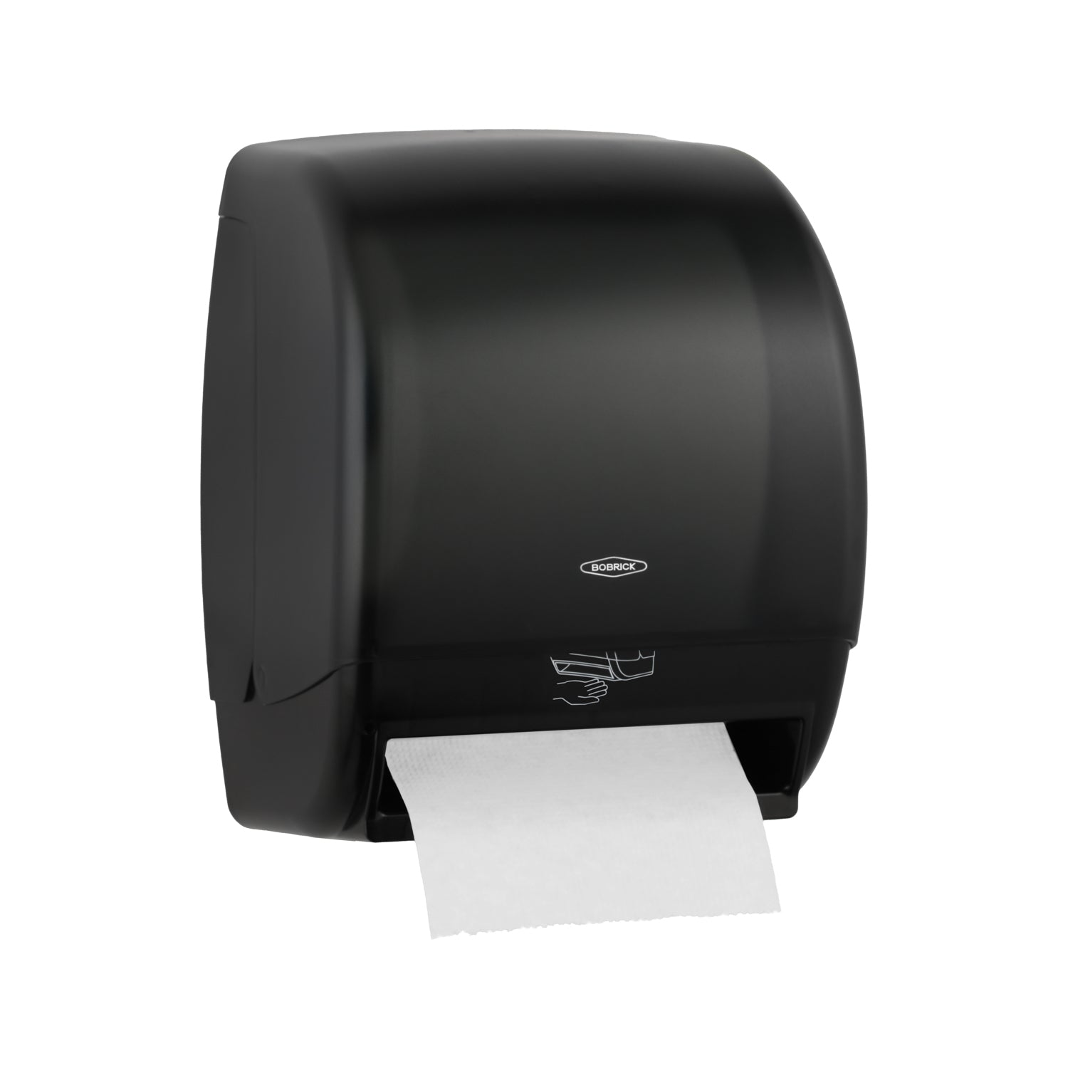 Bobrick B-72974 Automatic, Universal Surface-Mtd. Roll Paper Towel Dispenser, Plastic — product view