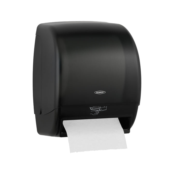 Bobrick B-72974 Automatic, Universal Surface-Mtd. Roll Paper Towel Dispenser, Plastic — product view