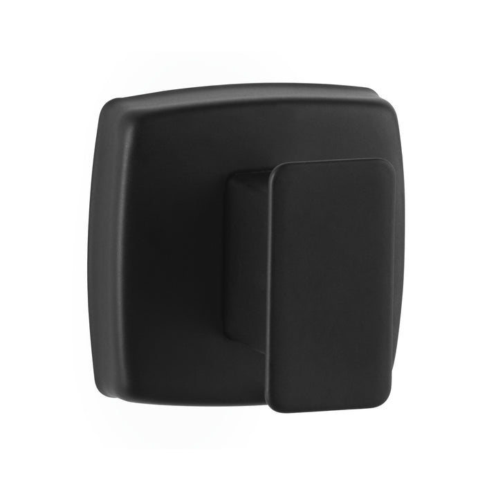 Bobrick B-7671.MBLK NEW: Single Robe Hook, Matte Black — product view