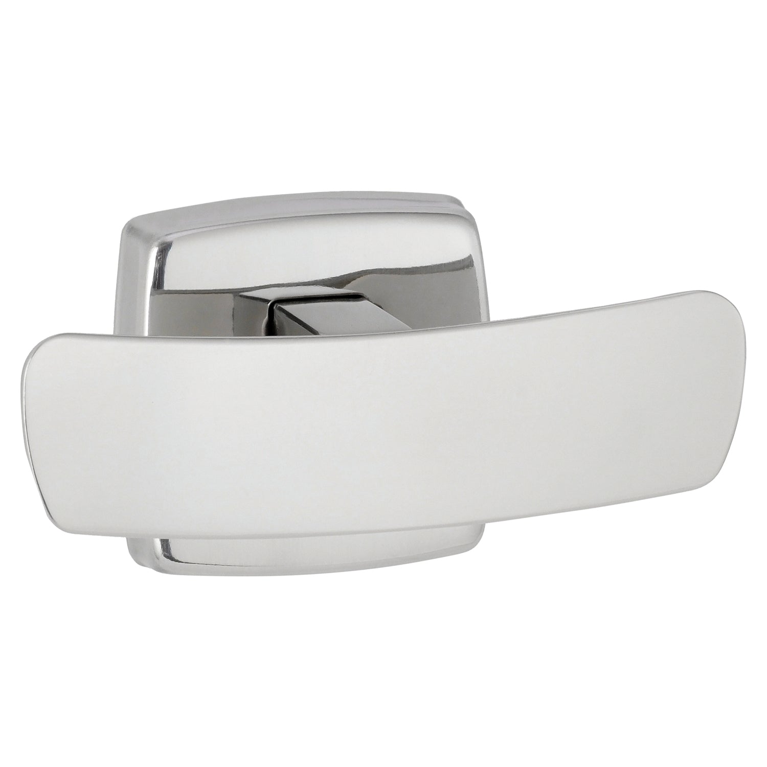 Bobrick B-7672 Double Robe Hook, Bright-Polished Stainless Steel Finish — product view