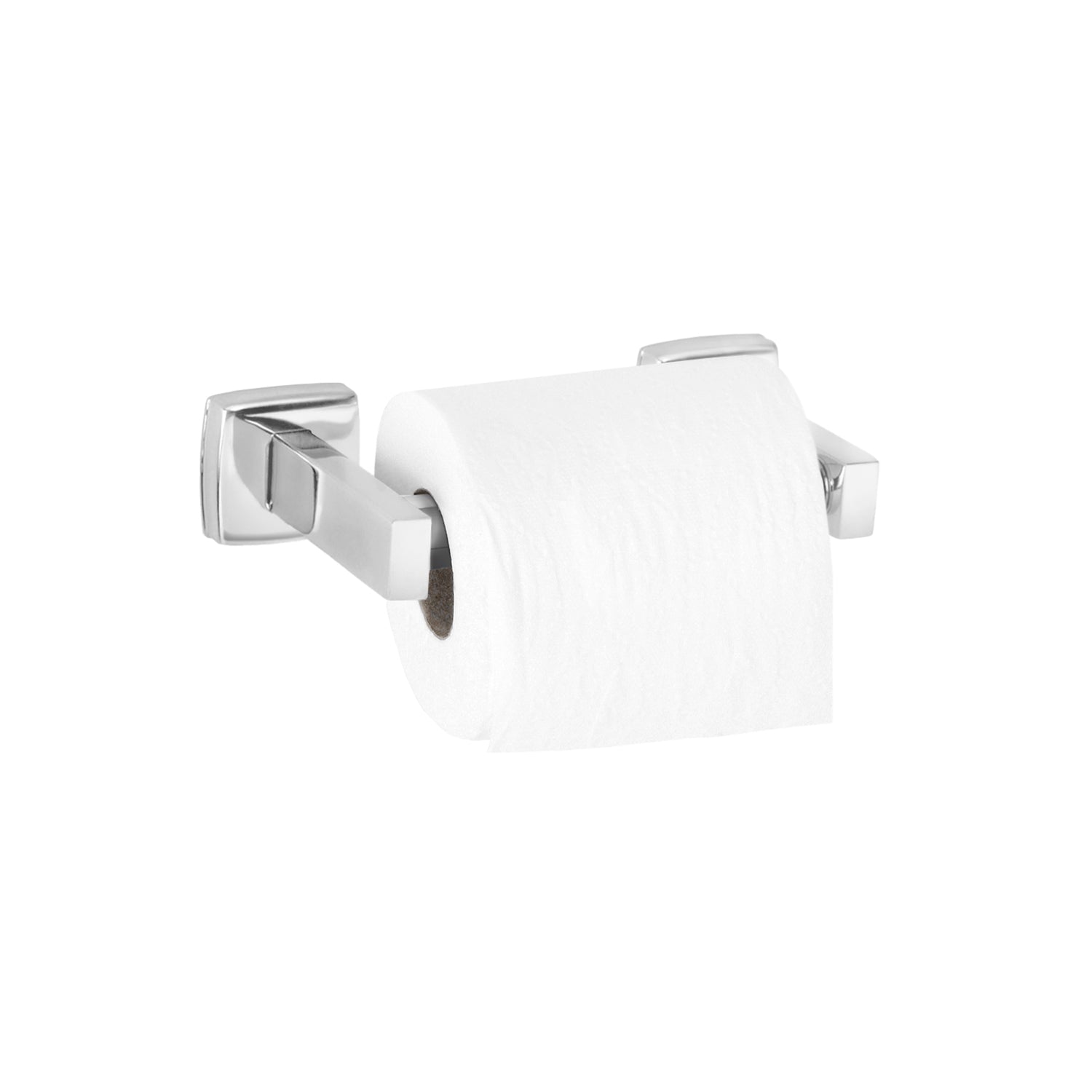 Bobrick B-7685 Toilet Tissue Dispenser – Single Roll, Bright-Polished Stainless Steel Finish — alternate view 2