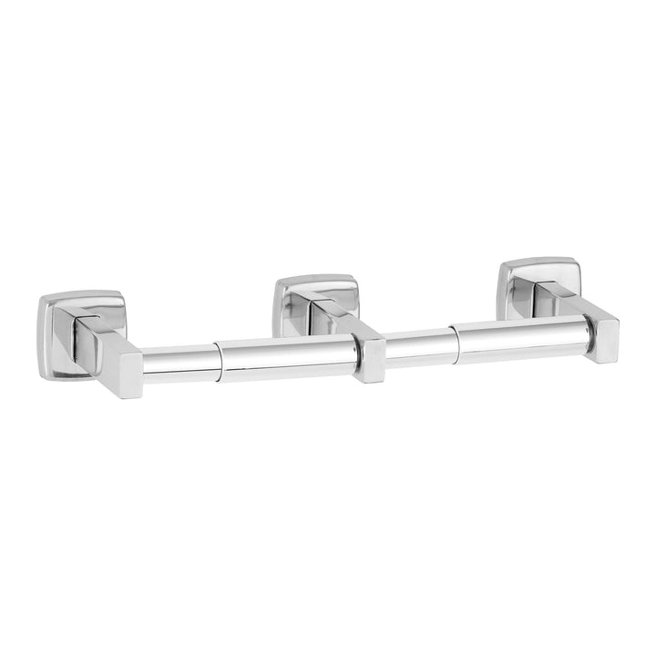 Bobrick B-7686 Toilet Tissue Dispenser – Two Rolls, Bright-Polished Stainless Steel Finish — product view