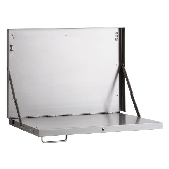 Bobrick B-7816 Charting Station / Shelf, Wall-Mounted — product view