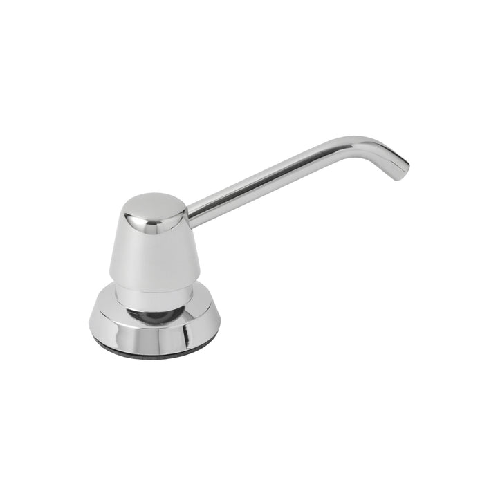 Bobrick B-822 Counter-Mounted Liquid Soap Dispenser, 34 fl. oz. — product view