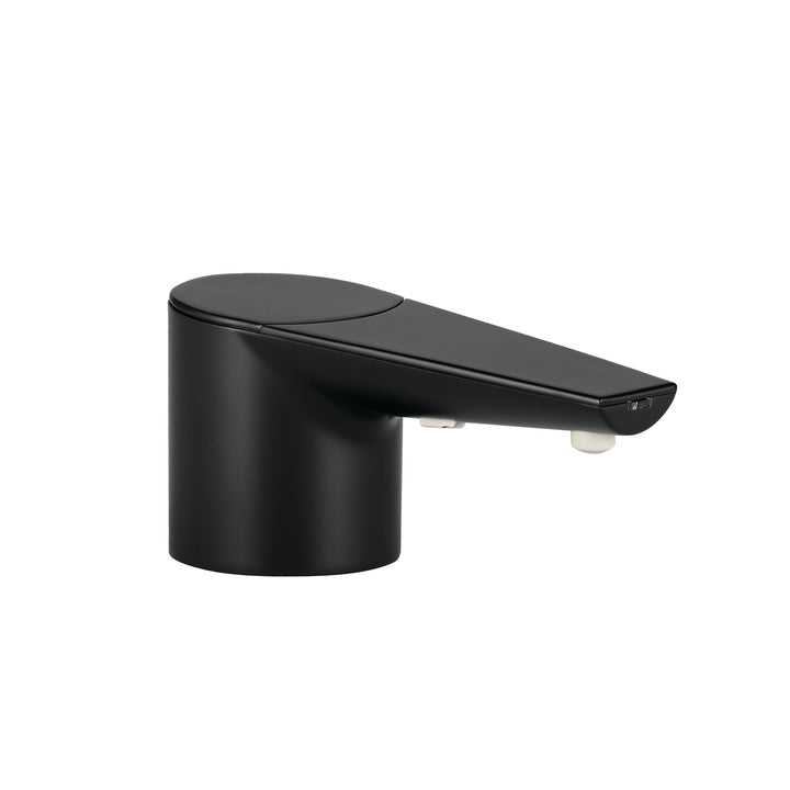Bobrick B-862 NEW: Designer Series Automatic Top Fill Foam Soap Dispenser, Matte Black — product view