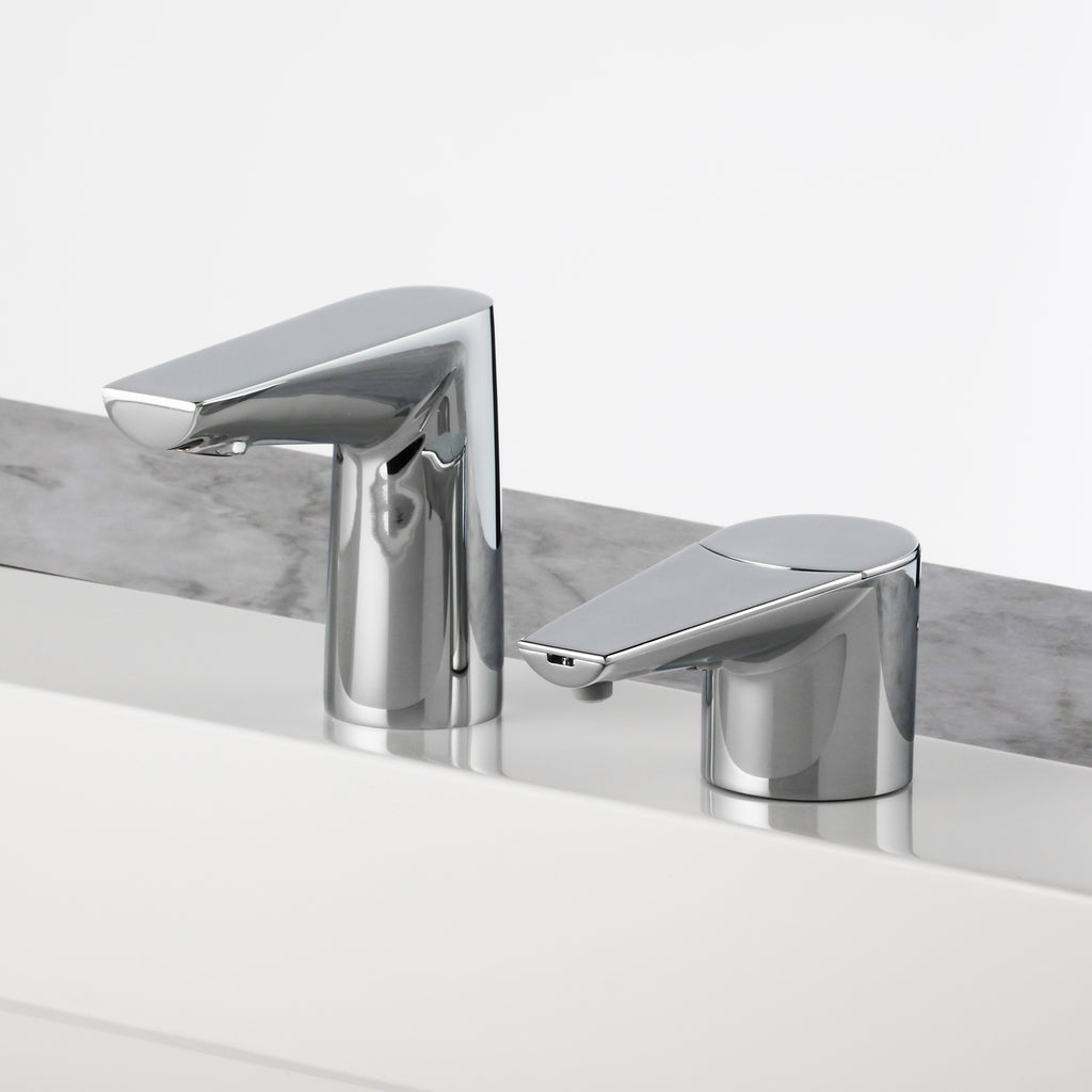 Bobrick B-868 NEW: Designer Series Automatic Top Fill Foam Soap Dispenser, Polished Chrome — alternate view 4