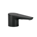 Bobrick B-872 NEW: Designer Series Automatic Top Fill Liquid Soap Dispenser, Matte Black — product view
