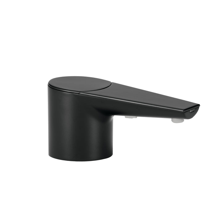 Bobrick B-872 NEW: Designer Series Automatic Top Fill Liquid Soap Dispenser, Matte Black — product view