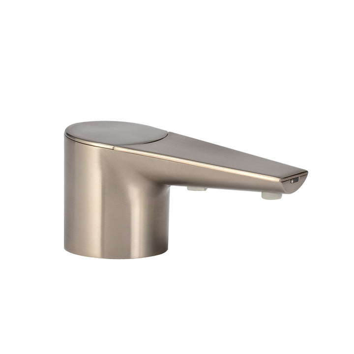 Bobrick B-875 NEW: Designer Series Automatic Top Fill Liquid Soap Dispenser, Brushed Nickel — product view