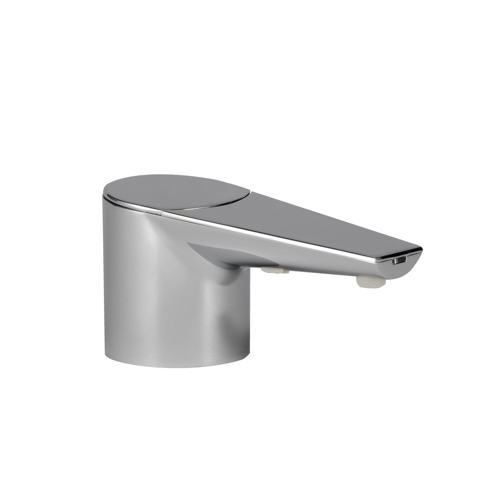 Bobrick B-878 NEW: Designer Series Automatic Top Fill Liquid Soap Dispenser, Polished Chrome — product view