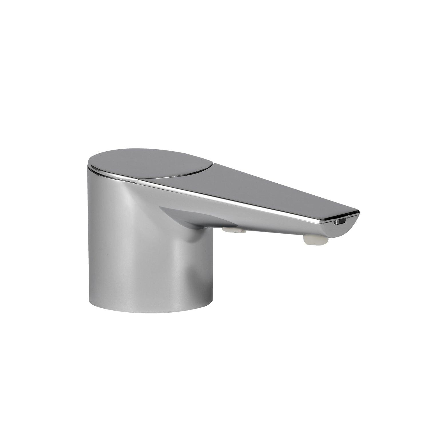 Bobrick B-878 NEW: Designer Series Automatic Top Fill Liquid Soap Dispenser, Polished Chrome — product view