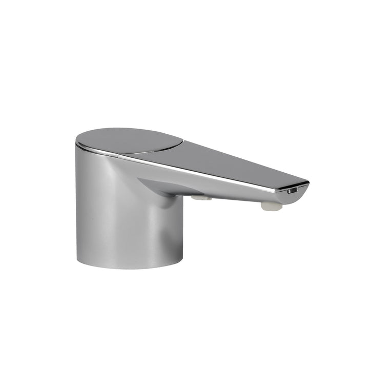 Bobrick B-878 NEW: Designer Series Automatic Top Fill Liquid Soap Dispenser, Polished Chrome — product view