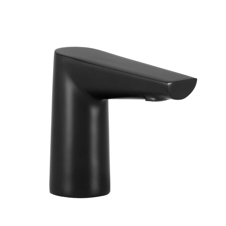 Bobrick B-8892 NEW: Designer Series Automatic Faucet, Matte Black — product view