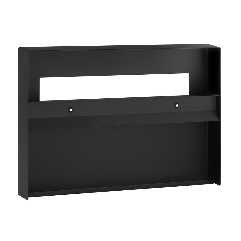 Bobrick B-9221.MBLK FINO Surface-Mounted Seat Cover Dispenser — alternate view 4