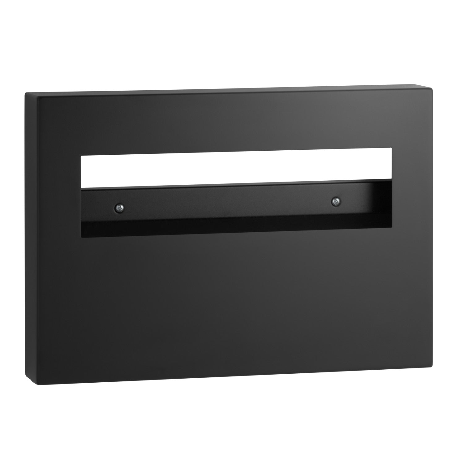 Bobrick B-9221.MBLK FINO Surface-Mounted Seat Cover Dispenser — alternate view 2