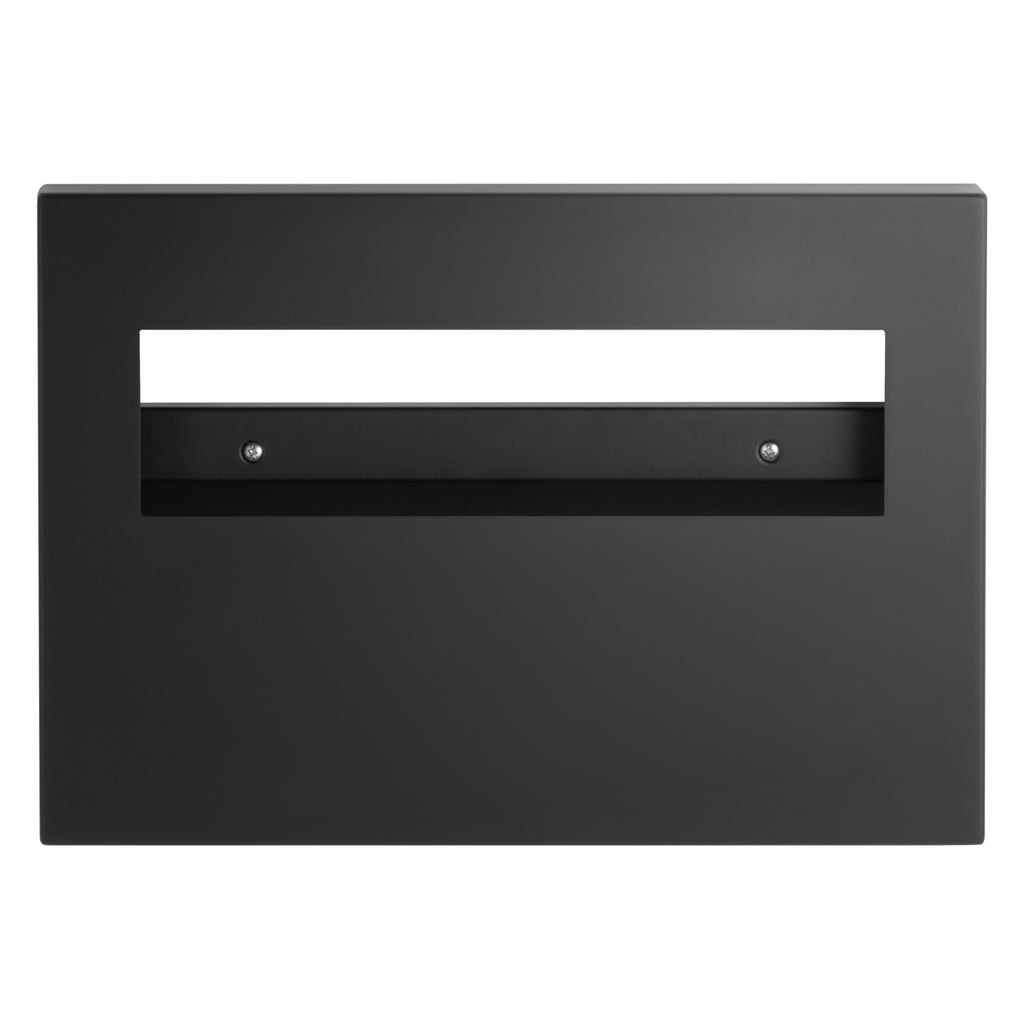 Bobrick B-9221.MBLK FINO Surface-Mounted Seat Cover Dispenser — alternate view 3