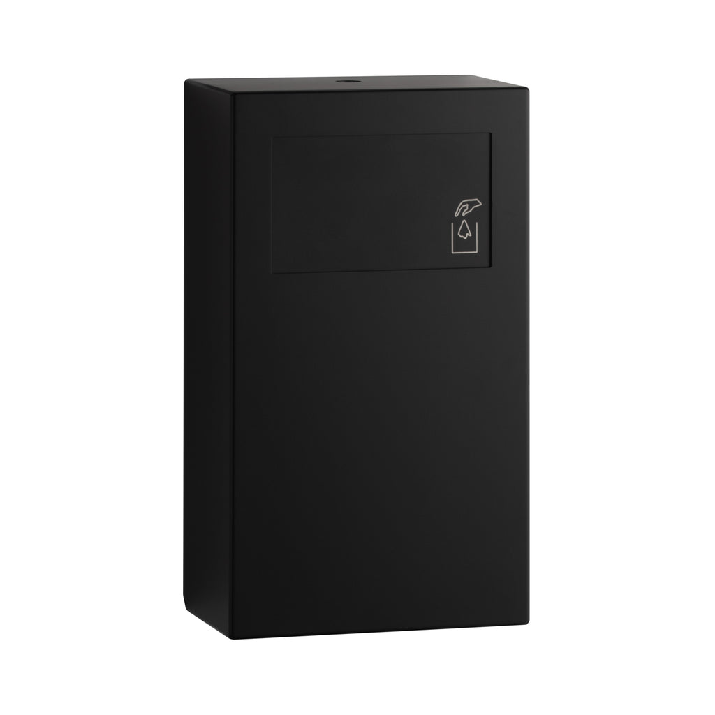 Bobrick B-9254.MBLK FINO Surface-Mounted Sanitary Disposal — product view