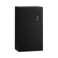 Bobrick B-9254.MBLK FINO Surface-Mounted Sanitary Disposal — product view