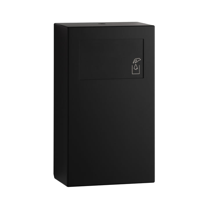 Bobrick B-9254.MBLK FINO Surface-Mounted Sanitary Disposal — product view