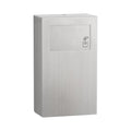 Bobrick B-9254 FINO Surface-Mounted Sanitary Disposal — product view