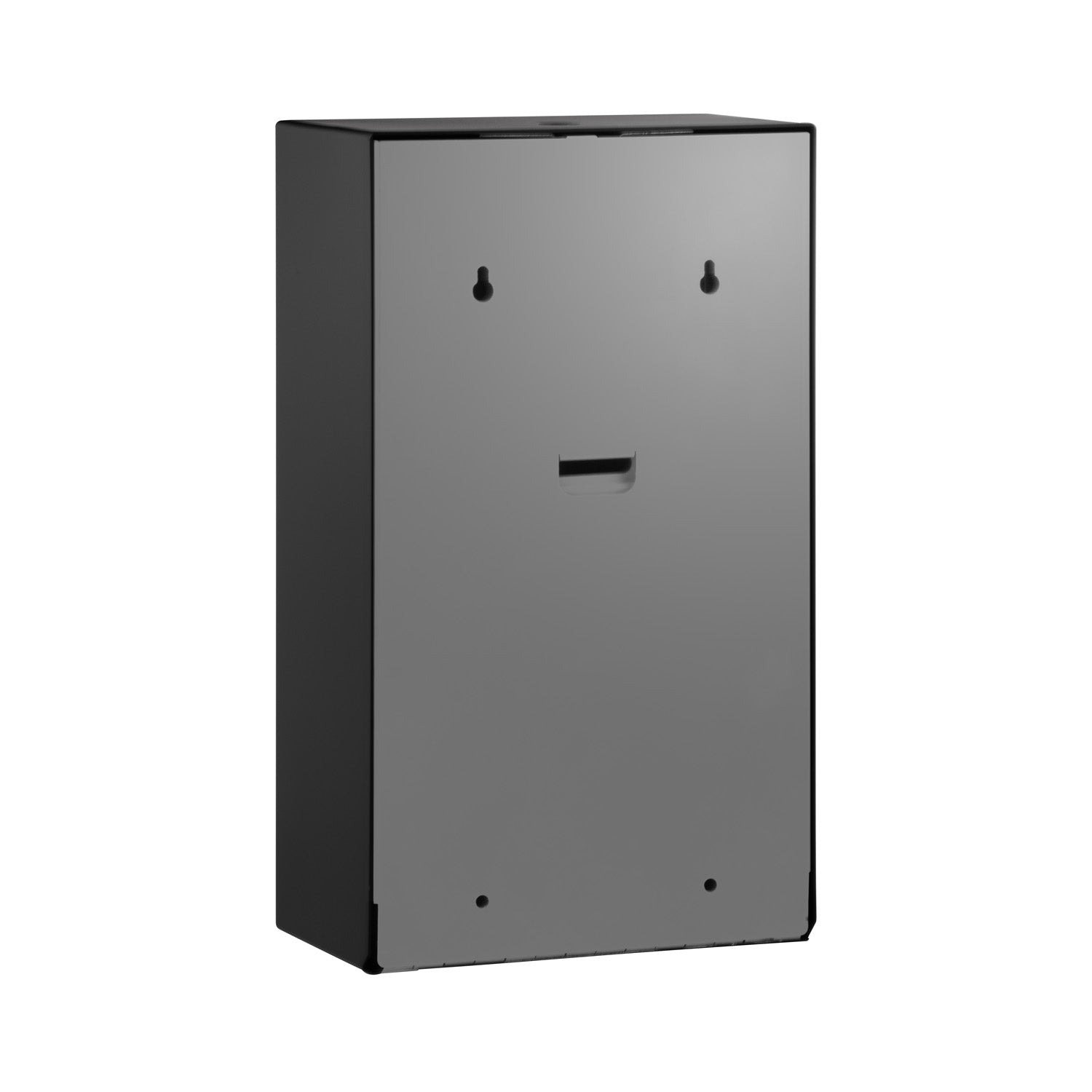 Bobrick B-9254.MBLK FINO Surface-Mounted Sanitary Disposal — alternate view 3