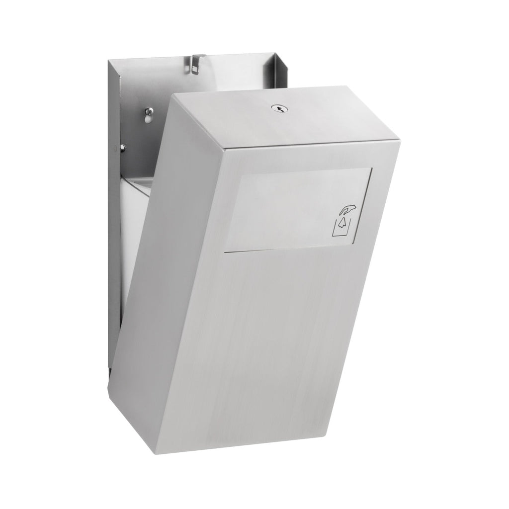 Bobrick B-9254 FINO Surface-Mounted Sanitary Disposal — view 2