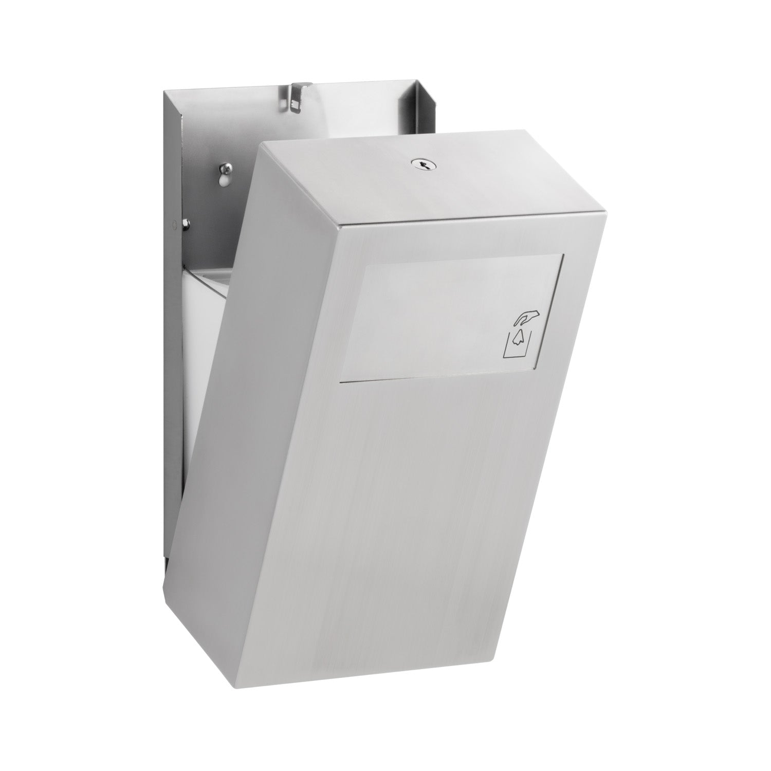 Bobrick B-9254 FINO Surface-Mounted Sanitary Disposal — view 2