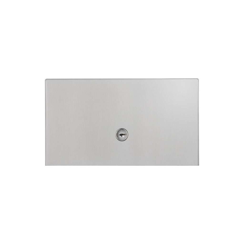 Bobrick B-9254 FINO Surface-Mounted Sanitary Disposal — view 4