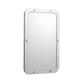 Bobrick B-942 Front-Mounted Stainless-Steel Mirror — product view
