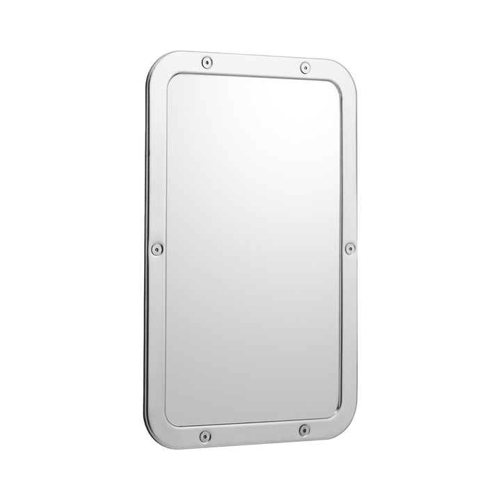 Bobrick B-942 Front-Mounted Stainless-Steel Mirror — product view