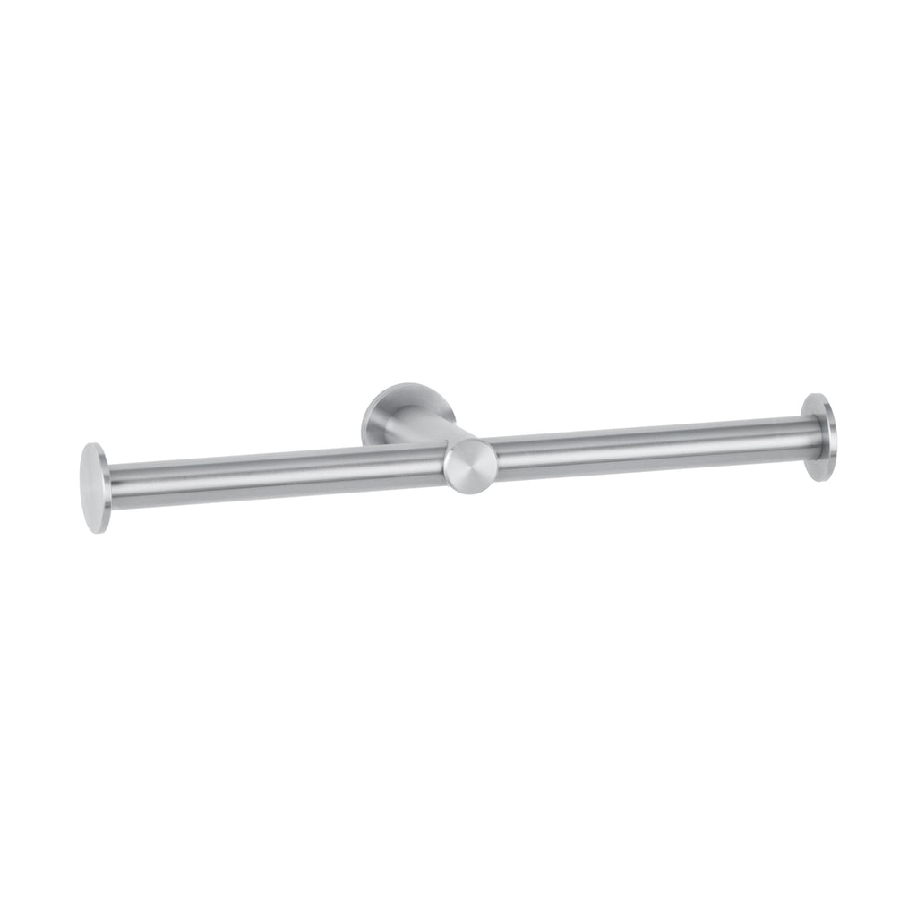 Bobrick B-9547 FINO Surface-Mounted Double Toilet Roll Holder — product view