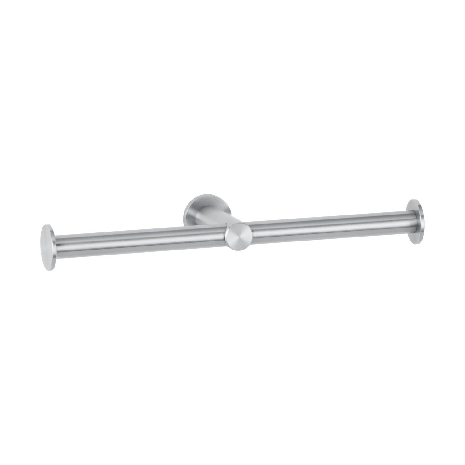 Bobrick B-9547 FINO Surface-Mounted Double Toilet Roll Holder — product view