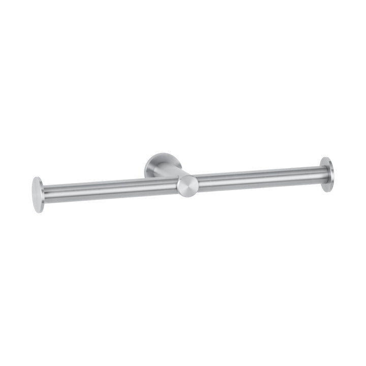 Bobrick B-9547 FINO Surface-Mounted Double Toilet Roll Holder — product view