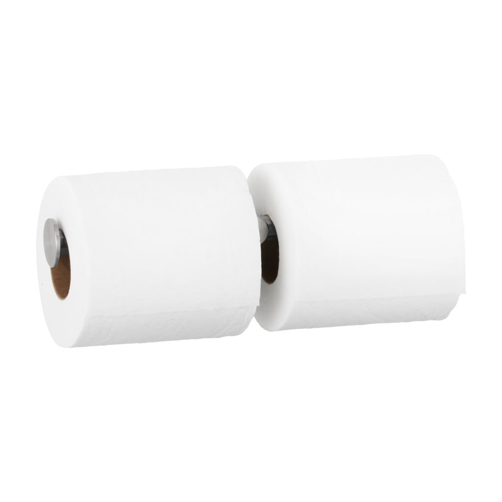 Bobrick B-9547 FINO Surface-Mounted Double Toilet Roll Holder — alternate view 2