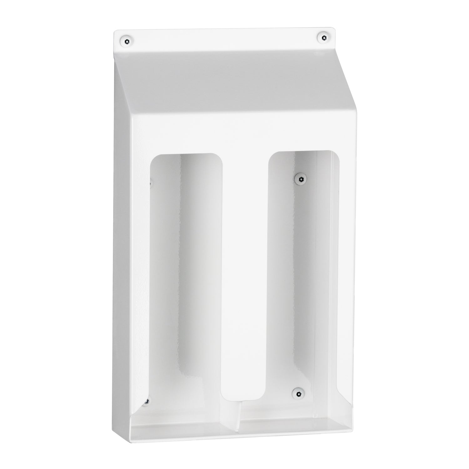 Bobrick B-9881 Vertical Bay C-Fold Paper Holder- Double — product view