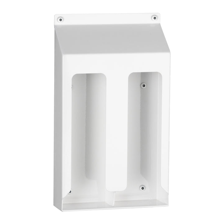 Bobrick B-9881 Vertical Bay C-Fold Paper Holder- Double — product view