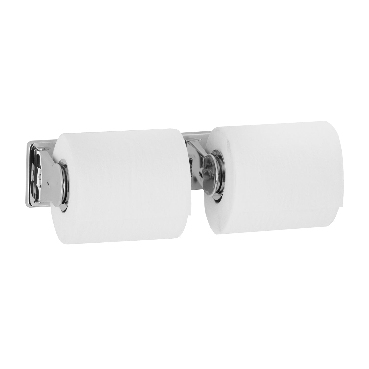 Bobrick B-265 Double-Roll Toilet Tissue Dispenser — alternate view 2