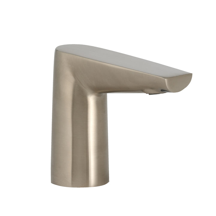 Bobrick B-8895 NEW: Designer Series Automatic Faucet, Brushed Nickel — product view