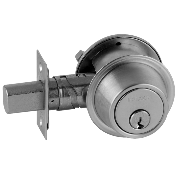 Falcon D200 Series Grade 2 Deadbolts — D211CP6 626 product image
