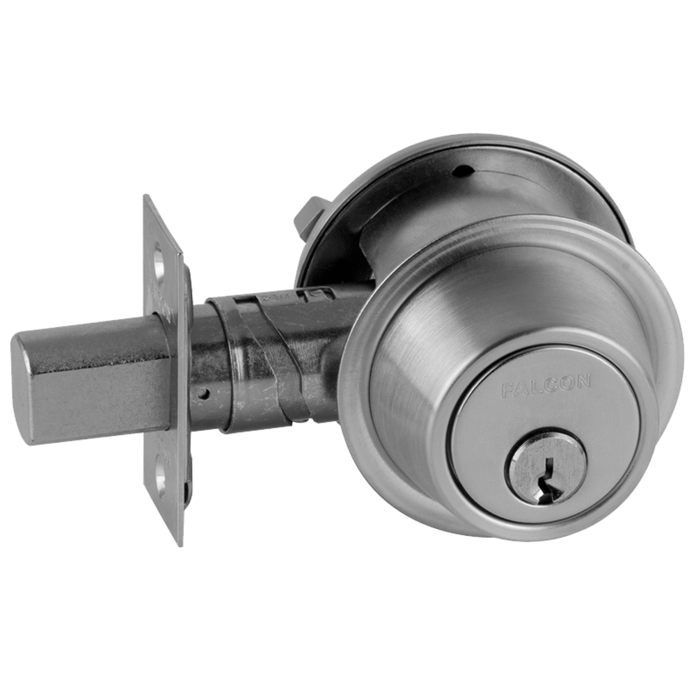 Falcon D200 Series Grade 2 Deadbolts — D231CP6 626 product image
