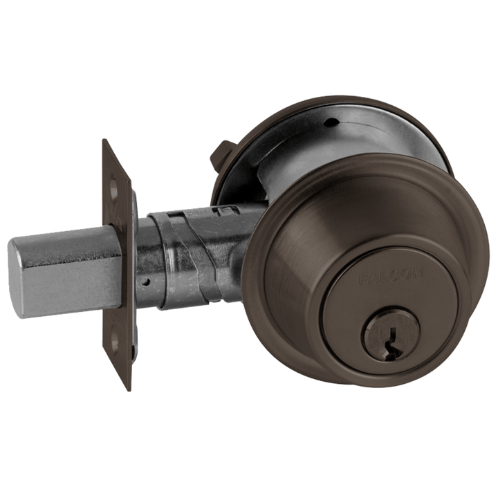 Falcon D200 Series Grade 2 Deadbolts — D231P 613 product image