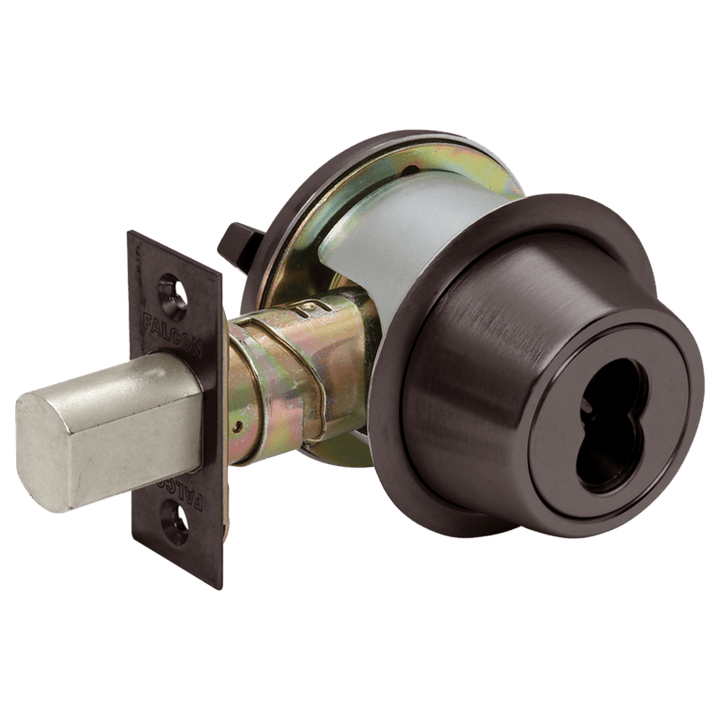 Falcon D200 Series Grade 2 Deadbolts — D241B 613 product image