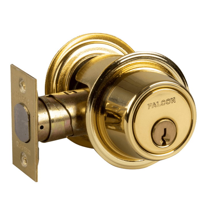 Falcon D200 Series Grade 2 Deadbolts — D241CP6 605 product image