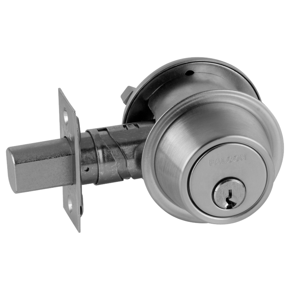 Falcon D200 Series Grade 2 Deadbolts — D241CP6 626 product image