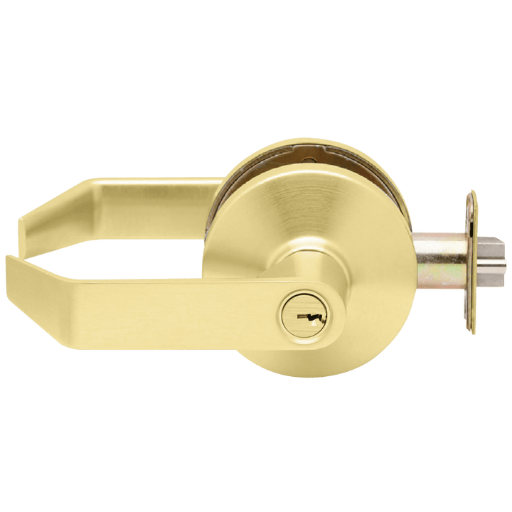 Falcon B Series Grade 2 Cylindrical Lever Locks — B501PD D 606 product image