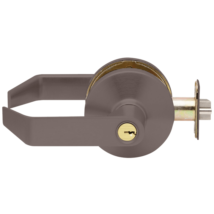 Falcon B Series Grade 2 Cylindrical Lever Locks — B511PD D 613 product image